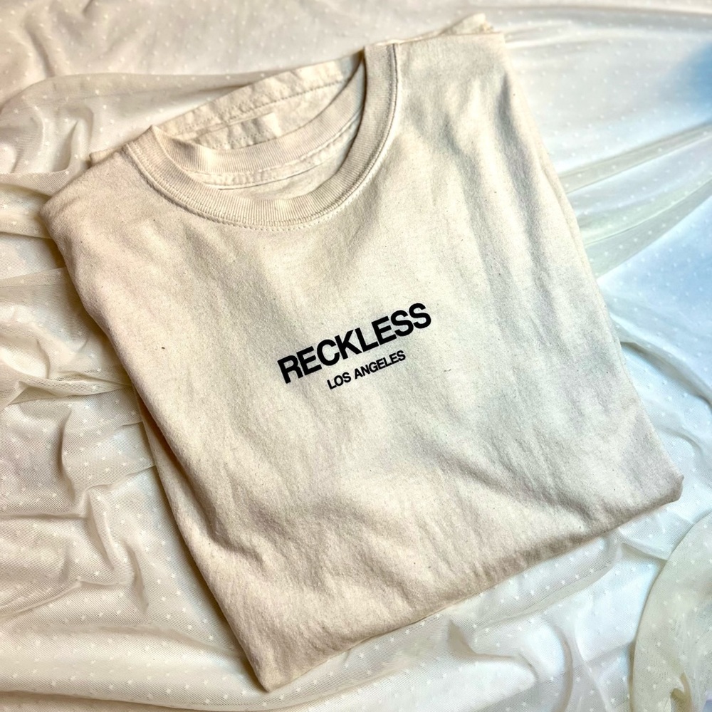Young & Reckless Los Angeles Beige T-Shirt